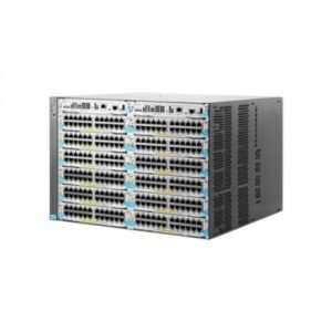 Hewlett Packard Enterprise 5412R network equipment chassis Grey