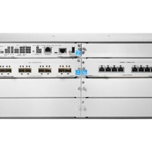 HPE 5406R-8XGT/8SFP+ (No PSU) v2 zl2 Managed L3 10G Ethernet (100/1000/10000) 4U Grey