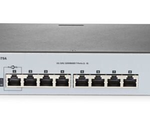 HPE 1820-8G - switch - 8 ports - managed - desktop, rack-mountable