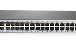 HPE 1820-48G - switch - 48 ports - managed - desktop, rack-mountable