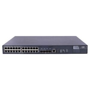 Hewlett Packard Enterprise A A5800-24G L3 Power over Ethernet (PoE) 1U Black