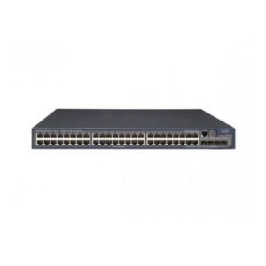 HP 4800-48G Switch-44 auto-negotiating 10/100/1000 ports-2 module slots