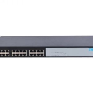 HPE 1410-24-R Switch - switch - 24 ports - unmanaged - desktop, rack-mountable, wall-mountable