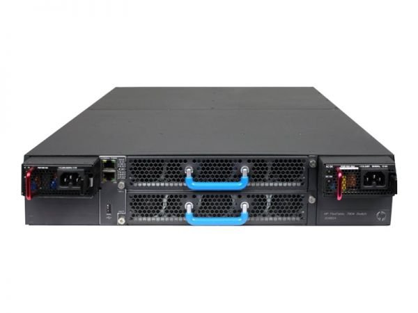 HPE FlexFabric 7904 - switch - managed - rack-mountable