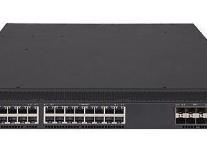 HPE FlexFabric 5700-32XGT-8XG-2QSFP+ - switch - 40 ports - managed - rack-mountable