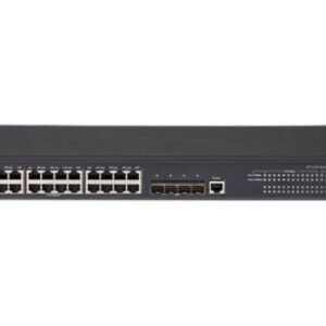 HPE 5130-24G-4SFP+ EI - switch - 24 ports - managed - rack-mountable