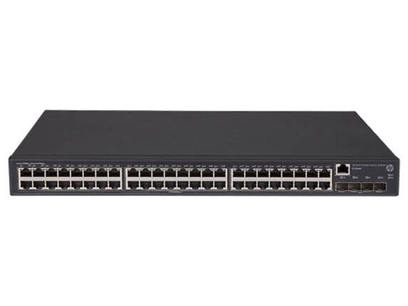 HPE 5130-48G-4SFP+ EI - switch - 48 ports - managed - rack-mountable