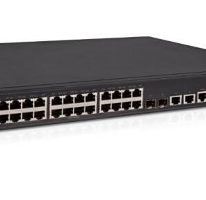 HPE 5130-24G-PoE+-2SFP+-2XGT (370W) EI - switch - 24 ports - managed - rack-mountable