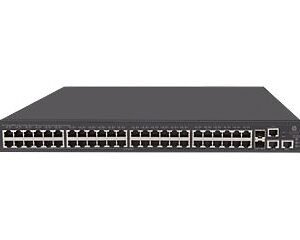 HPE 5130-48G-PoE+-2SFP+-2XGT (370W) EI - switch - 48 ports - managed - rack-mountable
