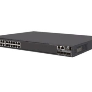 Hewlett Packard Enterprise 5510 Managed L3 Gigabit Ethernet (10/100/1000) Power over Ethernet (PoE) 1U Black