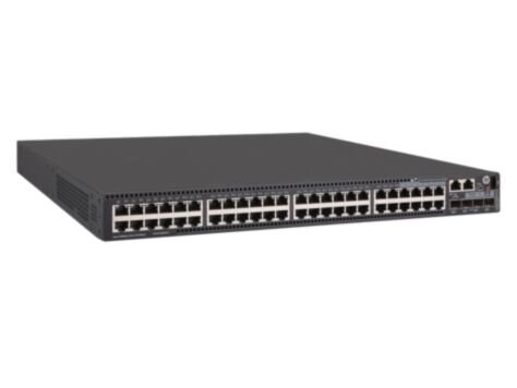 HPE 5510 48G PoE+ 4SFP+ HI 1-slot Switch - switch - 48 ports - managed - rack-mountable