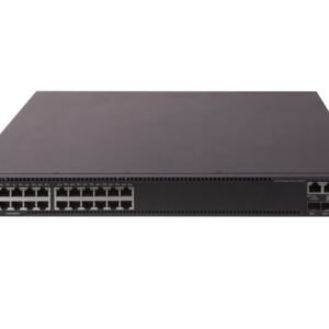 HPE 5130 24G PoE+ 4SFP+ 1-slot HI Switch - switch - 24 ports - managed - rack-mountable