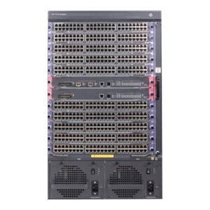 HPE 7510 Switch with 2x2.4Tbps Fabric and Main Processing Unit - switch - managed - rack-mountable