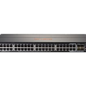 Hewlett Packard Enterprise Aruba 3810M 48G 1-slot Switch Managed L3 Gigabit Ethernet (10/100/1000) 1U Black