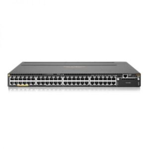 Hewlett Packard Enterprise Aruba 3810M 48G PoE+ 1-slot Switch Managed L3 Gigabit Ethernet (10/100/1000) Power over Ethernet (PoE) 1U Black