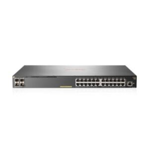 HPE Aruba 2930F 24G PoE+ 4SFP - Central Managed - switch - 24 ports - managed - rack-mountable
