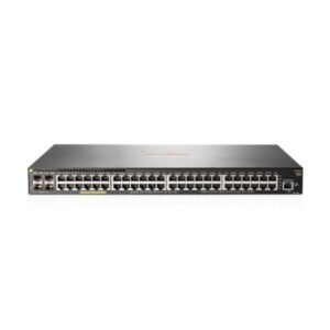 HPE Aruba 2930F 48G PoE+ 4SFP - Central Managed - switch - 48 ports - managed - rack-mountable