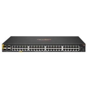 HPE Aruba 6100 48G Class4 PoE 4SFP+ 370W Managed L3 Gigabit Ethernet (10/100/1000)