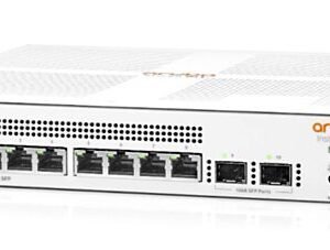 Hewlett Packard Enterprise Aruba Instant On 1930 Managed L2+ Gigabit Ethernet (10/100/1000) Power over Ethernet (PoE) 1U White