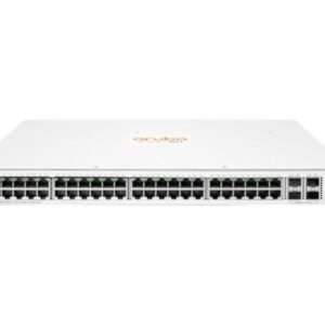 HPE Networking Instant On Switch 40p Gigabit CL4 8p Gigabit CL6 PoE 2p 10GBT 2p SFP+ 600W 1960