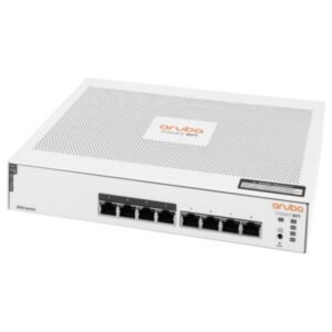 Aruba Instant On 1830 8G 4p Class4 PoE 65W Managed L2 Gigabit Ethernet (10/100/1000) Power over Ethernet (PoE) 1U