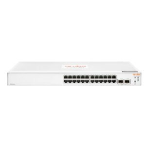Hewlett Packard Enterprise Aruba Instant On 1830 24G 2SFP Managed L2 Gigabit Ethernet (10 / 100 / 1000) 1U