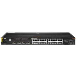 Hewlett Packard Enterprise Aruba 4100i Managed L2 Gigabit Ethernet (10/100/1000) Power over Ethernet (PoE) 1U Black
