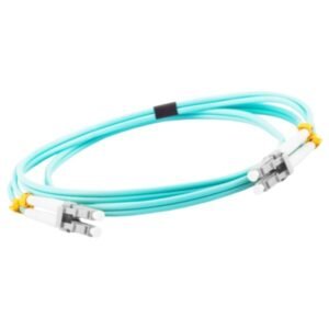 HPE Premier Flex LC/LC OM4 2 Multi-mode 2m fibre optic cable OFC