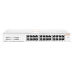 Hewlett Packard Enterprise Aruba Instant On 1430 24G Unmanaged L2 Gigabit Ethernet (10/100/1000) 1U White