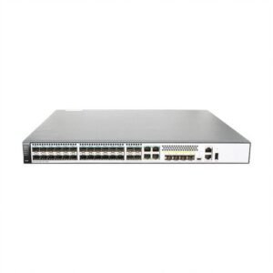 S6720-30C-EI-24S-DC (24 10 Gig SFP+,2 40 Gig QSFP+ interface,with 1 interface slot,with 350W DC power supply)