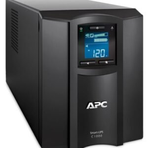 APC SMC1000IC uninterruptible power supply (UPS) Line-Interactive 1000 VA 600 W 8 AC outlet(s)