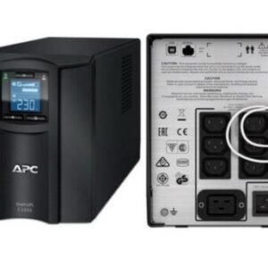 APC SMC2000I uninterruptible power supply (UPS) Line-Interactive 2000 VA 1300 W 7 AC outlet(s)
