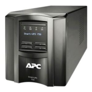 APC SMT750IC uninterruptible power supply (UPS) Line-Interactive 750 VA 500 W 6 AC outlet(s)