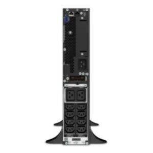 APC SRT3000XLI uninterruptible power supply (UPS) Double-conversion (Online) 3000 VA 2700 W 10 AC outlet(s)