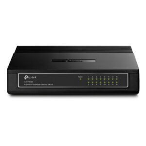 TP-Link TL-SF1016D 16-Port 10/100 Mb/s Unmanaged Switch