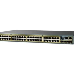 Cisco Catalyst 2960-48TC-S - switch - 48 ports - Managed - rack-mountable