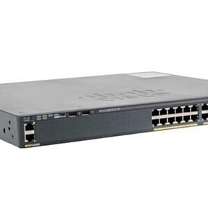 Cisco Catalyst 2960XR-24PS-I Switch 24 Ports Managed Desktop