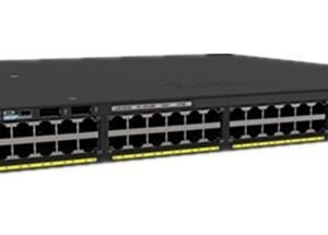 Cisco CAT2960-XR 48 Port Full POE+ 4 SFP Uplinks IP Lite 740W