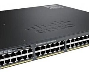 Cisco CAT2960-XR 48 Port Limited POE+ 4 SFP Uplinks IP Lite 370W