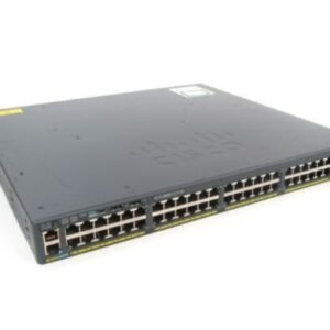 Cisco Catalyst 2960XR-48TS-I Switch 48 Ports Managed Desktop
