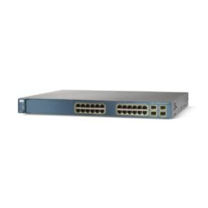 Cisco Catalyst 3560G-24PS - switch - 24 ports - Managed - desktop