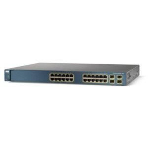 Cisco Catalyst 3560G-24TS - switch - 24 ports - Managed - rack-mountable