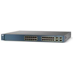 Cisco Catalyst 3560G-24TS - switch - 24 ports - Managed - desktop