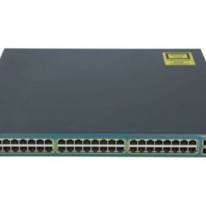 Cisco Catalyst 3560G-48PS - switch - 48 ports - Managed - desktop