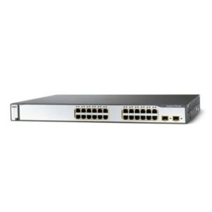 Cisco Catalyst 3750-24PS EMI - switch - 24 ports - Managed - rack-mountable