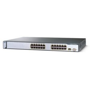 Cisco Catalyst 3750-24TS-E - switch - 24 ports - Managed - rack-mountable