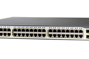 Cisco Catalyst 3750-48PS - switch - 48 ports - Managed - rack-mountable