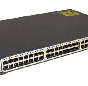 Cisco Catalyst 3750-48TS - switch - 48 ports - Managed - rack-mountable
