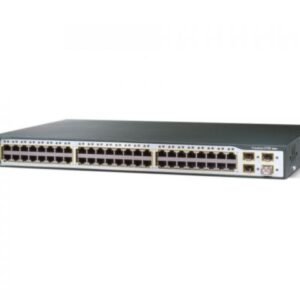 Cisco Catalyst 3750-48TS - switch - 48 ports - Managed - rack-mountable