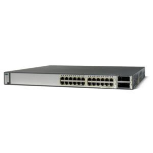 Cisco Catalyst 3750E-24TD - switch - 24 ports - Managed - rack-mountable